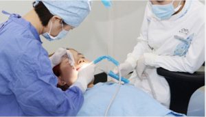 [案例B]全口超聲波潔齒